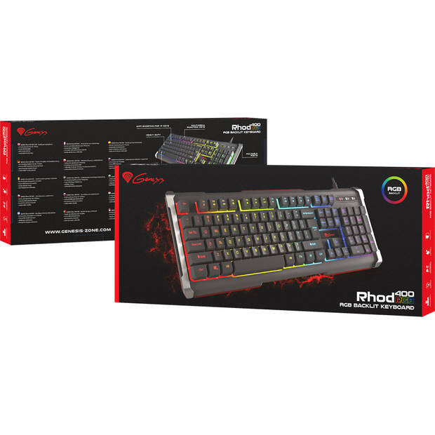 Rhod 400 RGB Gaming Keyboard