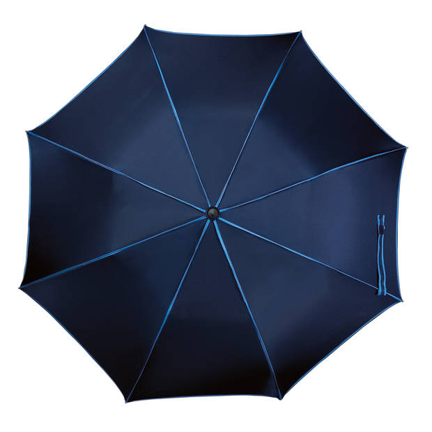 Falconetti paraplu automatisch 94 cm polyester donkerblauw