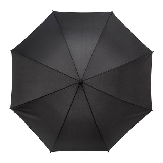 miniMAX paraplu automatisch 100 cm polyester zwart