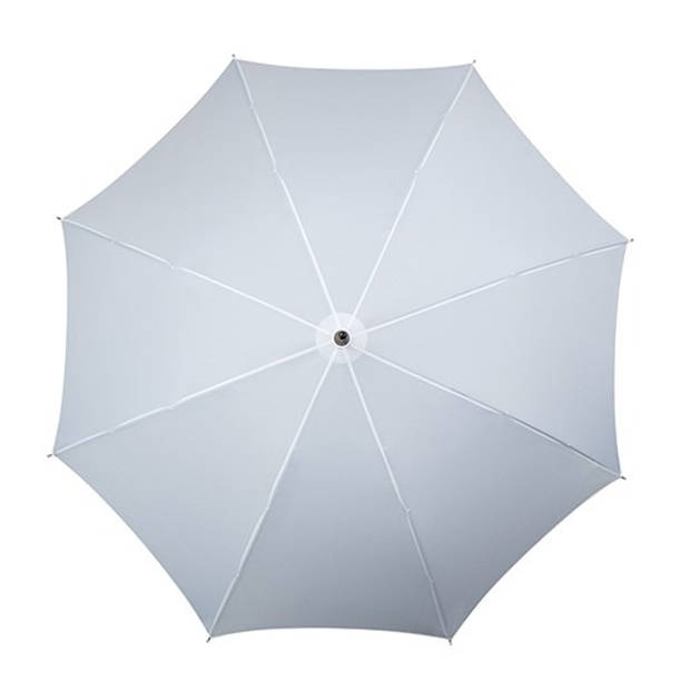 Falcone paraplu automatisch en windproof 102 cm wit