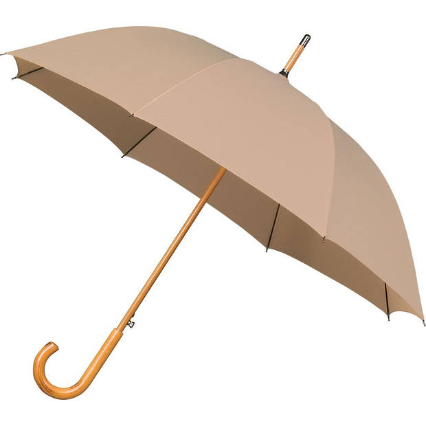 Falcone paraplu automatisch en windproof 102 cm crème