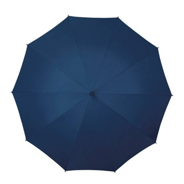 Falcone paraplu windproof 120 cm polyester donkerblauw
