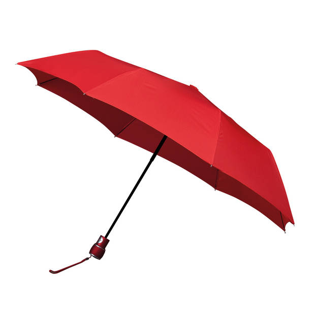 Impliva paraplu miniMAX automaat 100 cm rood