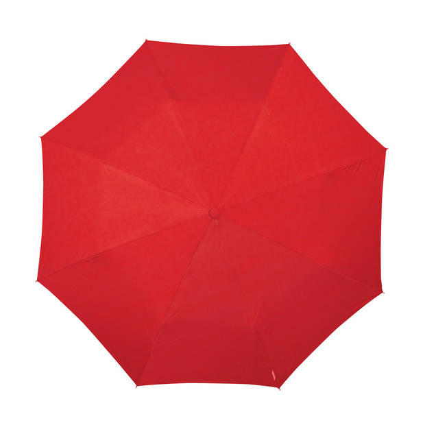 Impliva paraplu miniMAX automaat 100 cm rood