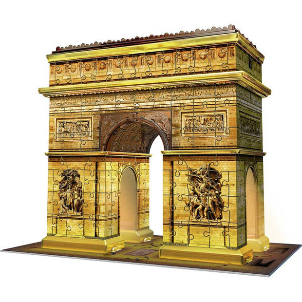 Ravensburger 3D puzzel Arc de Triomphe by night - 216 stukjes