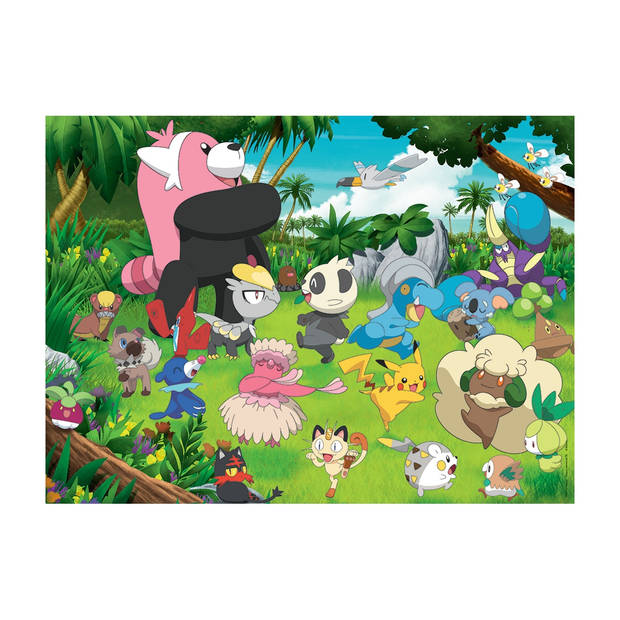 POKEMON Wild Pokémon-puzzel 300 stks