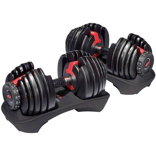 Bowflex 552i Selecttech Dumbellset 23.8 kg