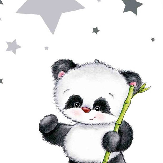 Baby Best Dekbedset Panda 100x135cm