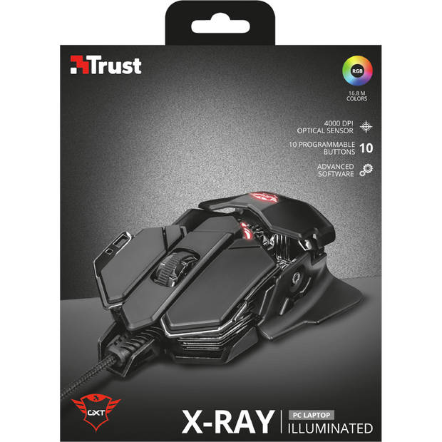 GXT 138 X-Ray illuminated Gaming mouse