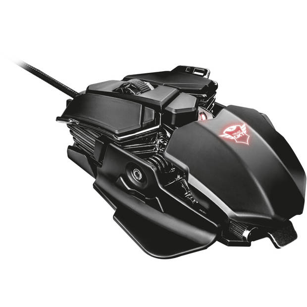 GXT 138 X-Ray illuminated Gaming mouse