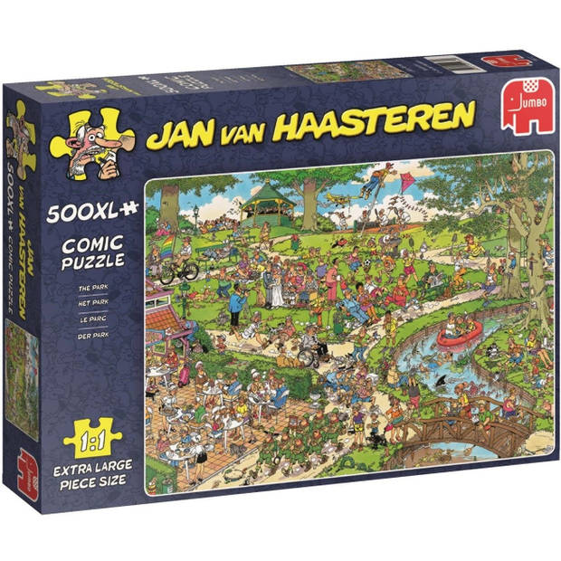 Jan van Haasteren puzzel Het park XL - 500 stukjes