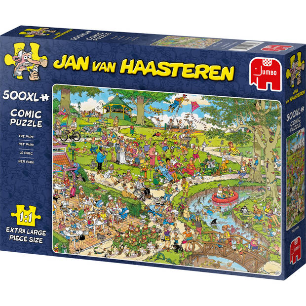 Jan van Haasteren puzzel Het park XL - 500 stukjes