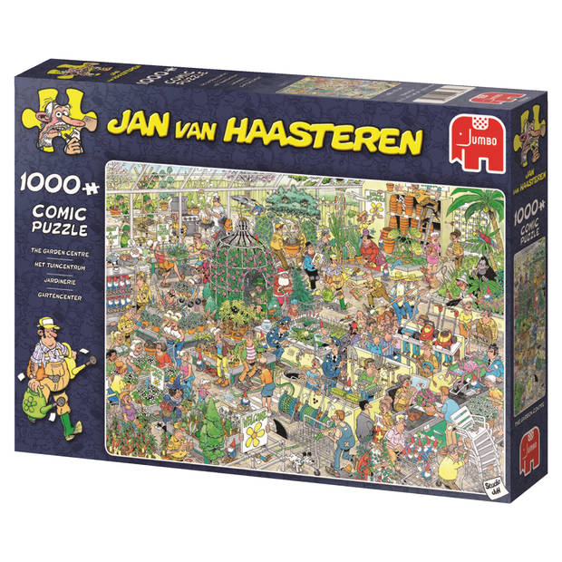 Jan van Haasteren puzzel het tuincentrum - 1000 stukjes