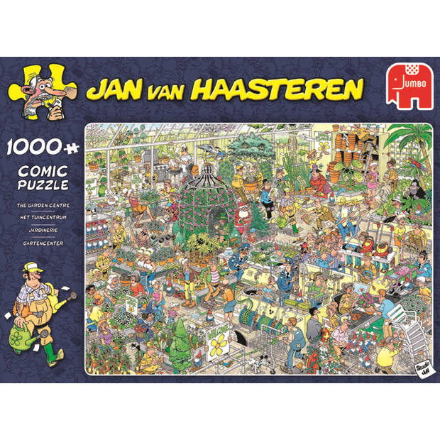 Jan van Haasteren puzzel het tuincentrum - 1000 stukjes