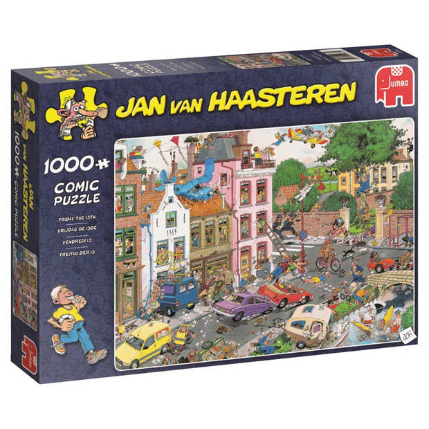 Jan van Haasteren puzzel vrijdag de 13e - 1000 stukjes