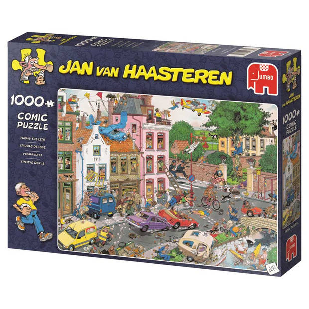 Jan van Haasteren puzzel vrijdag de 13e - 1000 stukjes