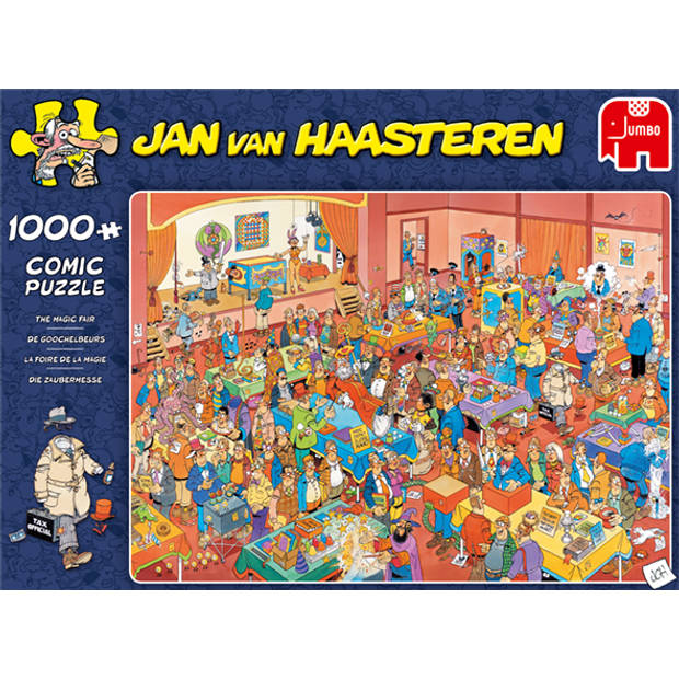 Jan van Haasteren puzzel de goochelbeurs - 1000 stukjes
