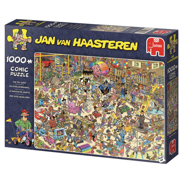 Jan van Haasteren puzzel de speelgoedwinkel - 1000 stukjes