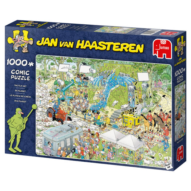Jumbo puzzel Jan van Haasteren De Filmset - 1000 stukjes