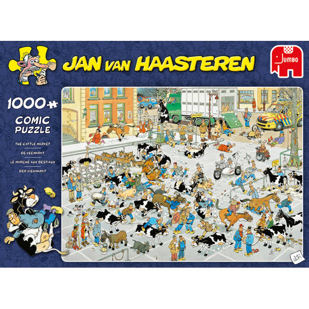 Jan van Haasteren puzzel de veemarkt - 1000 stukjes