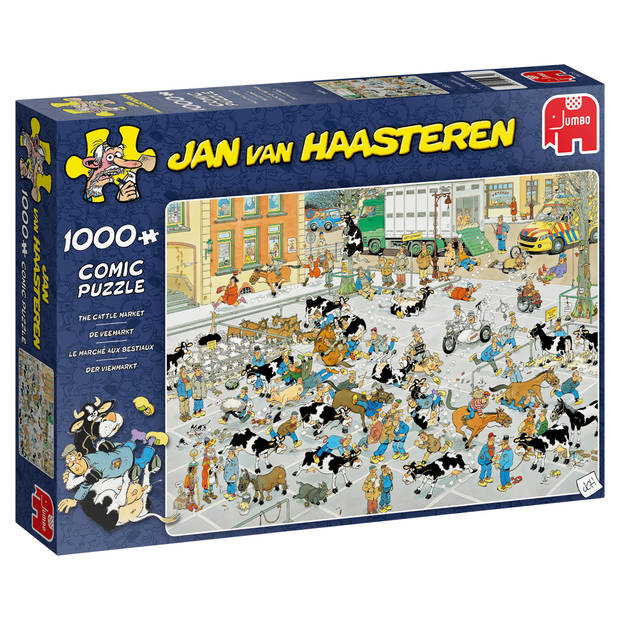 Jan van Haasteren puzzel de veemarkt - 1000 stukjes