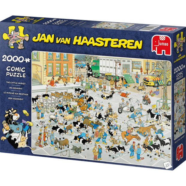 Jan van Haasteren - De veemarkt puzzel