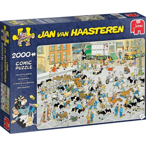 Jan van Haasteren - De veemarkt puzzel
