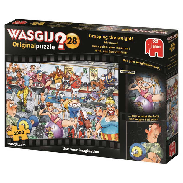 Wasgij Original puzzel 28 Afvalrace! - 1000 stukjes