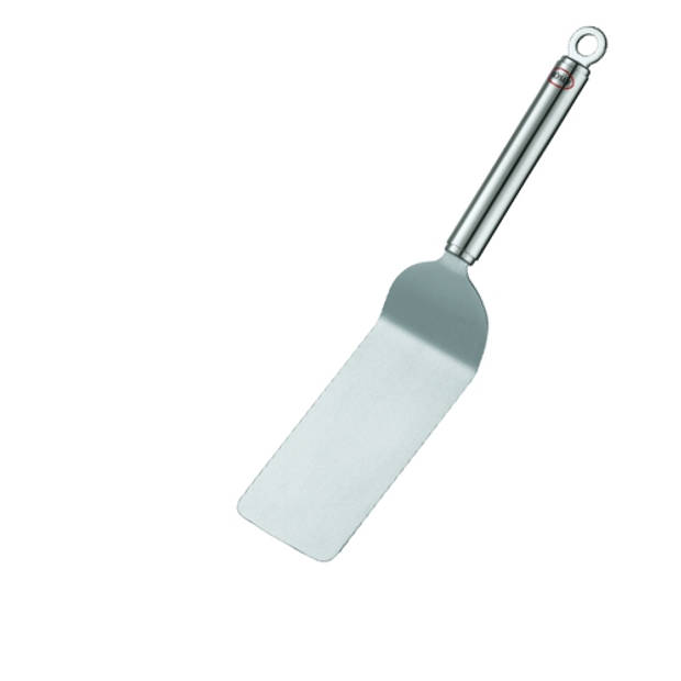 Rösle Keuken - spatel Gebogen 32 cm - Roestvast Staal - Zilver
