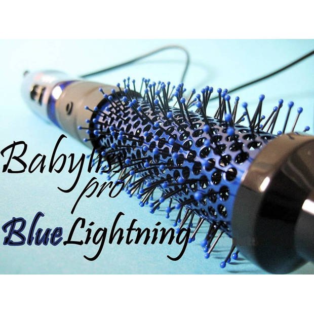 BaByliss PRO Krulborstel Blue Lightning BAB2620E