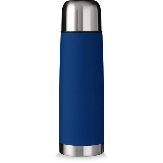 Blokker isoleerfles - donkerblauw - 450 ml
