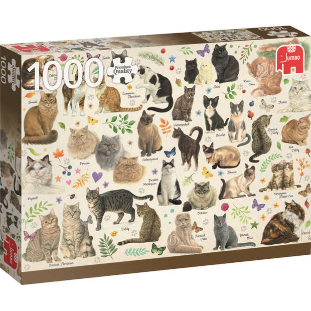 Kattenposter puzzel