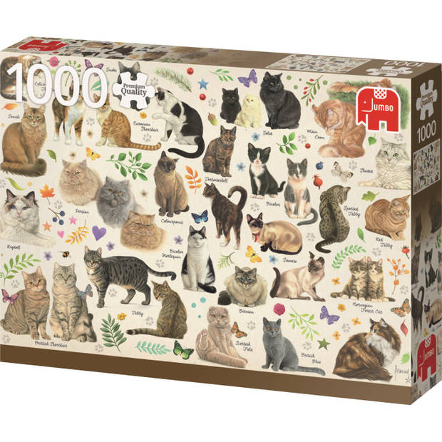 Kattenposter puzzel