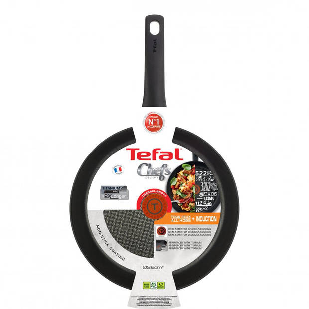 Tefal Chef's Delight koekenpan - 24 cm