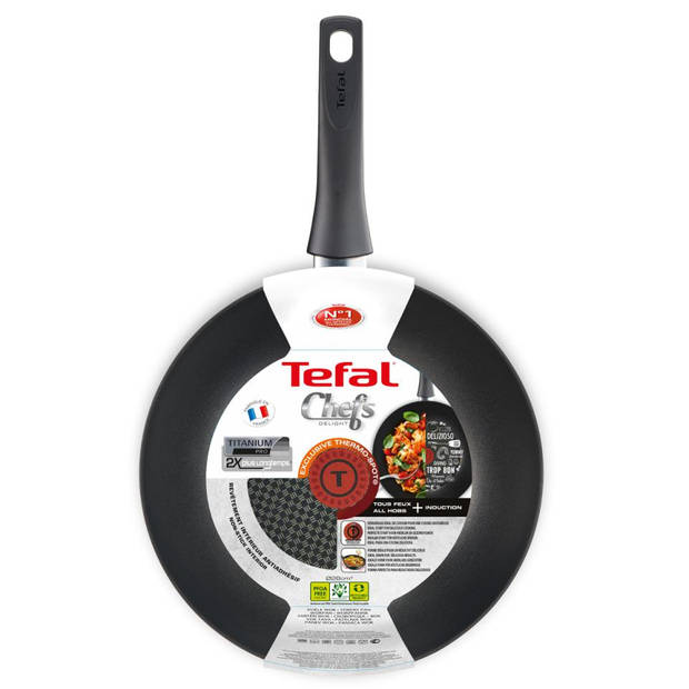 Tefal Chef's Delight wokpan - 28 cm
