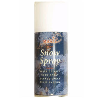 3 Sneeuwspray spuitbussen 150 ml - Decoratiesneeuw