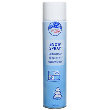 Decoris sneeuwspray - XL spuitbus - 600 ml - Decoratiesneeuw