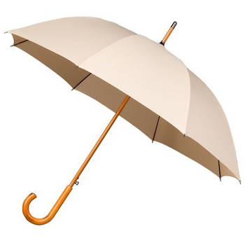 Falcone paraplu automatisch en windproof 102 cm crème