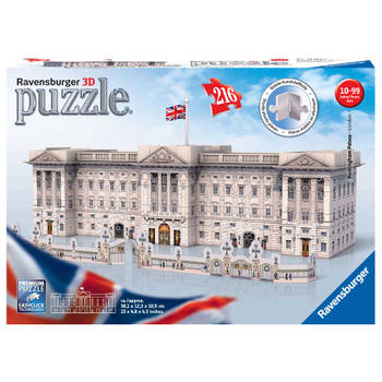 Ravensburger 3D puzzel Buckingham Palace London - 216 stukjes