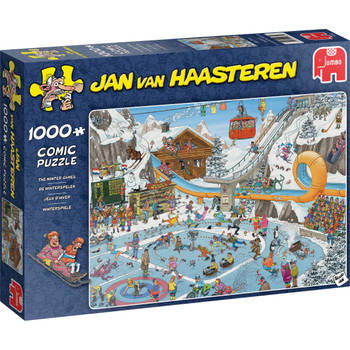 Jan van Haasteren puzzel de winterspelen - 1000 stukjes