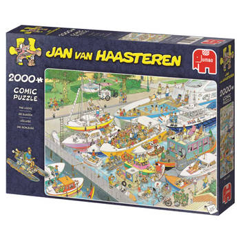 Jan van Haasteren puzzel de sluizen - 2000 stukjes