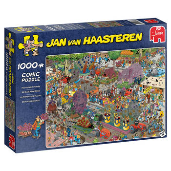 Jan van Haasteren puzzel flower parade - 1000 stukjes