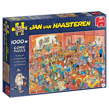 Jan van Haasteren puzzel de goochelbeurs - 1000 stukjes
