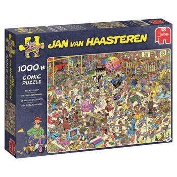 Blokker Jan van Haasteren puzzel de speelgoedwinkel - 1000 stukjes aanbieding