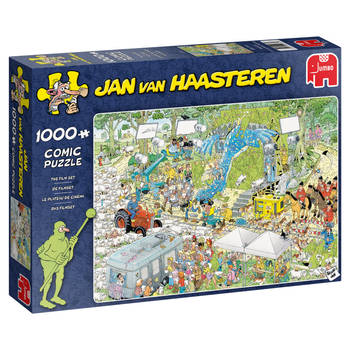 Blokker Jan van Haasteren puzzel de filmset - 1000 stukjes aanbieding