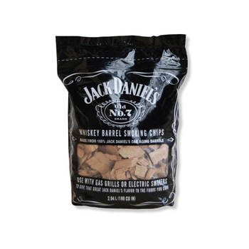 Jack Daniels snippers rookhout - 800 gram