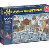 Jan van Haasteren puzzel de winterspelen - 1000 stukjes