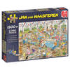 Jan van Haasteren puzzel taarten toernooi - 1500 stukjes