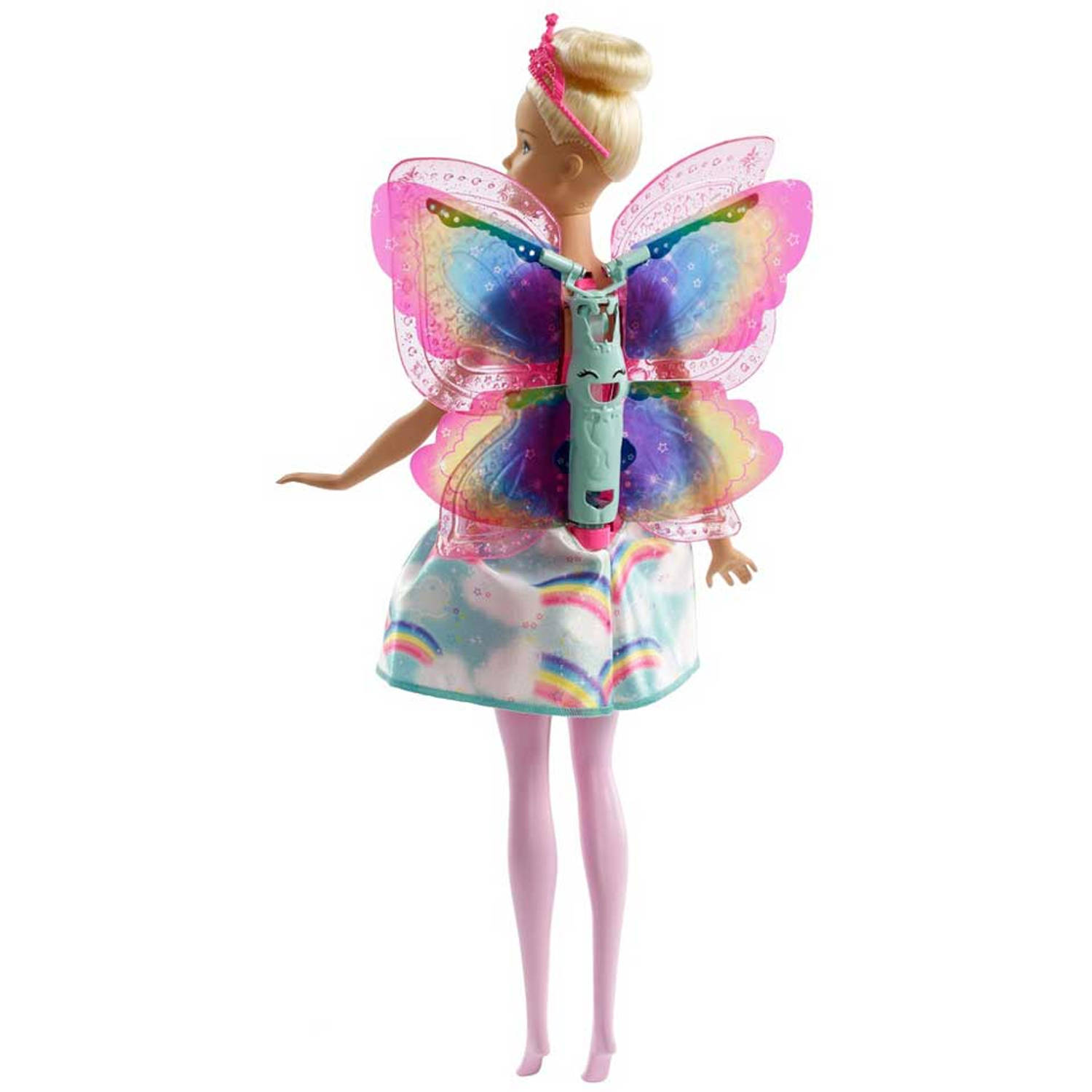Industrialiseren klasse Verloren Barbie Dreamtopia fee met vliegende vleugels | Blokker