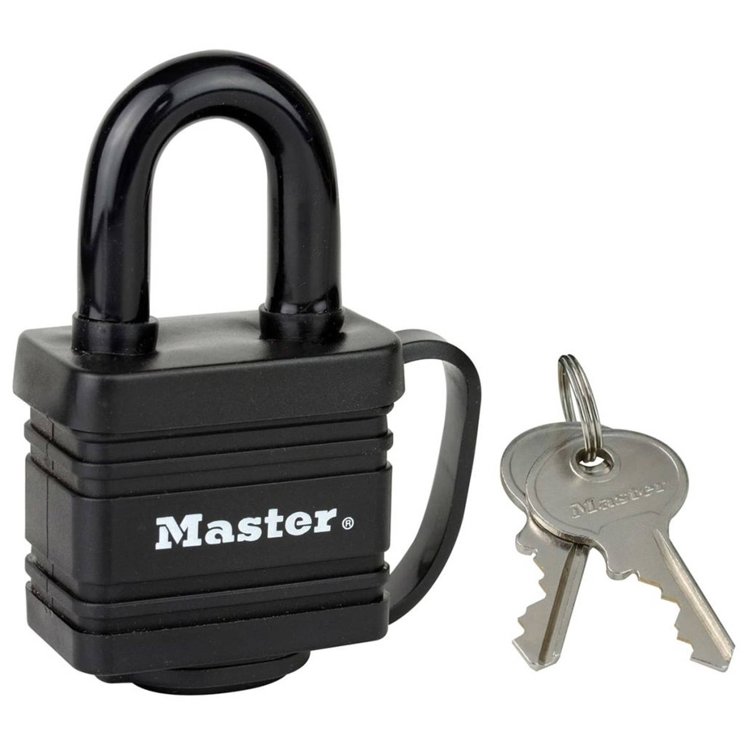 Master Lock Stiftcilinderslot 40 mm staal 7804EURD